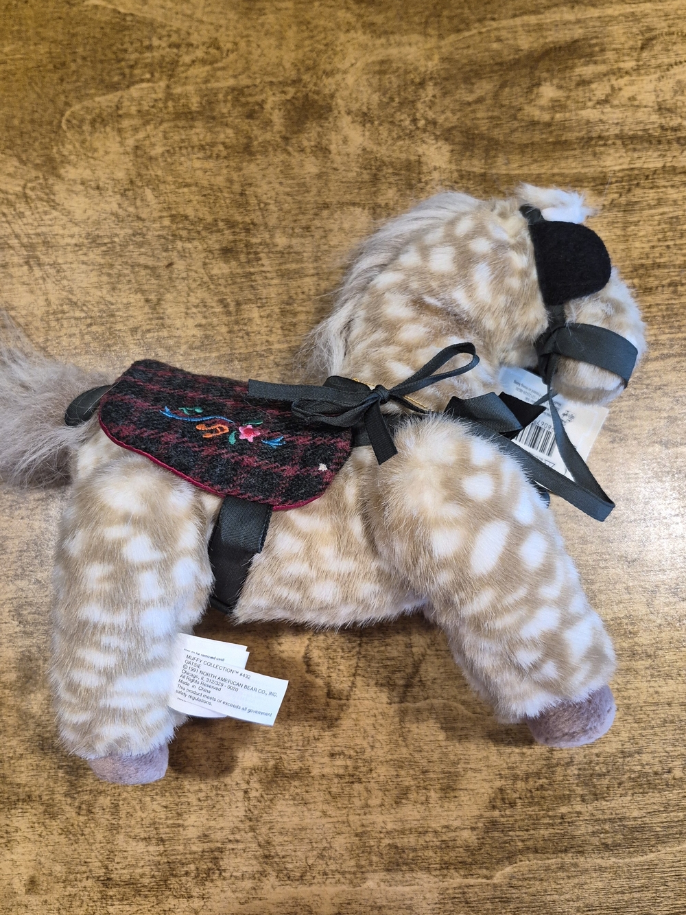 Vintage 1991 Oatsie Horse Plush Collectible By North American Bear Co. - Picture 7 of 8